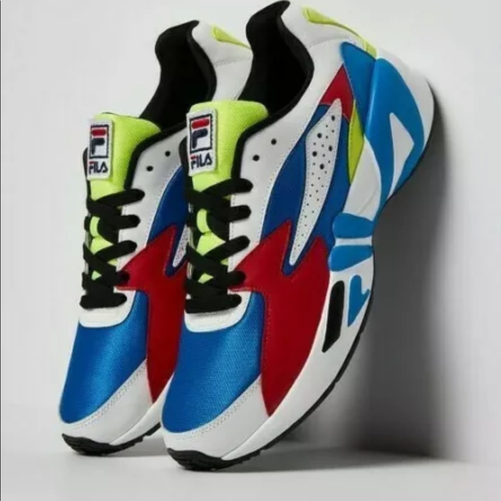 FILA Limited Edition Mens Mindblower Sneakers Size 13